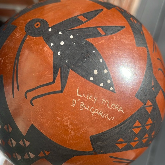 Mata Ortiz Pottery, by Lucy Mora D Bugarini - Picture 2 of 4